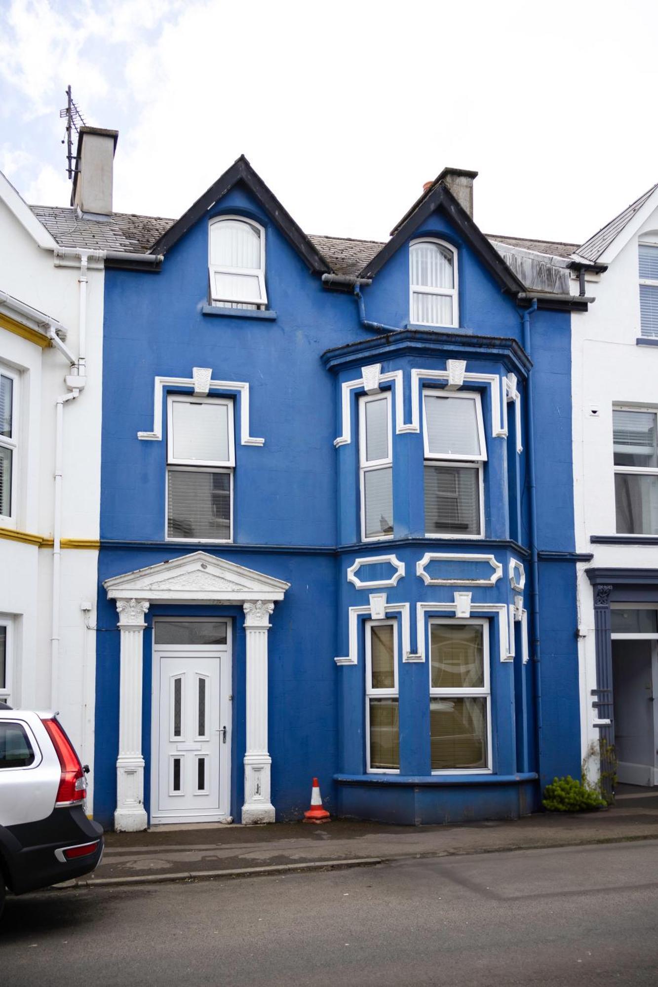 The Blue House Villa พอร์ตรัช ภายนอก รูปภาพ